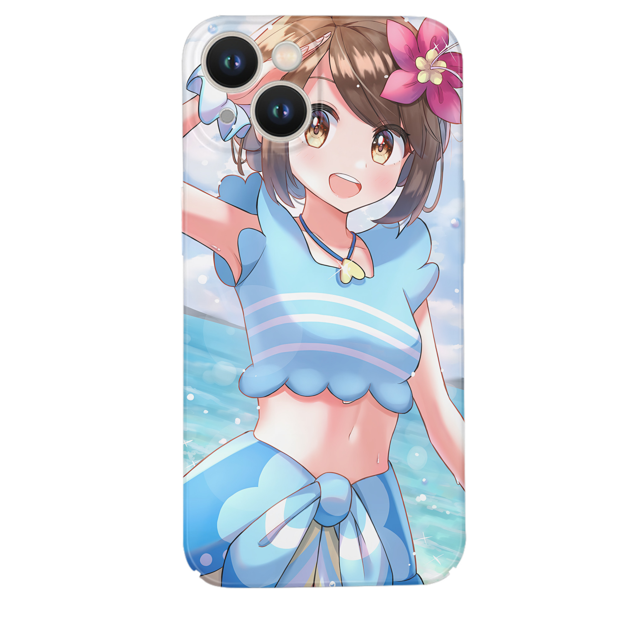 （画像用） ポケットモンスター Pokémon 【iPhone 14シリーズ対応】ハードケース